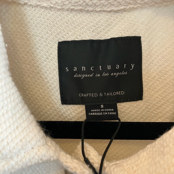 Sanctuary knit shacket - Picture 4 of 5